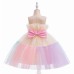 O Neck Sleeveless Tulle Birthday Dress AZ007