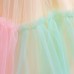 O Neck Sleeveless Tulle Birthday Dress AZ007