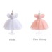 Puff Sleeve Flower Girl Dress AZ009 Puff Sleeve Flower Girl Dress AZ009